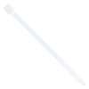 Cole-Parmer 11 Pound Nylon Cable Zip Ties, 2.5" L, White; 100/CS