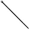 Cole-Parmer 18 Pound Nylon Cable Zip Ties, 6.0" L, Black; 100/CS