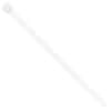 Cole-Parmer 40 Pound Nylon Cable Zip Ties, 4.0" L, White; 100/CS