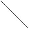 Cole-Parmer 40 Pound Nylon Cable Zip Ties, 12.0" L, Black; 100/CS