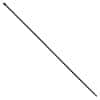 Cole-Parmer 40 Pound Nylon Cable Zip Ties, 17.0" L, Black; 100/CS
