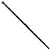 Cole-Parmer 50 Pound Nylon Cable Zip Ties, 8.0" L, Black; 100/CS
