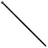 Cole-Parmer 120 Pound Nylon Cable Zip Ties, 12.0" L, Black; 100/CS