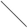 Cole-Parmer 120 Pound Nylon Cable Zip Ties, 14.5" L, Black; 50/CS