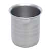 Cole-Parmer Stainless-steel Griffin-style beaker with easy-pour rim, 125 mL