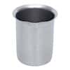 Cole-Parmer Stainless-steel Griffin-style beaker with easy-pour rim, 250 mL