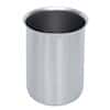 Cole-Parmer Stainless-steel Griffin-style beaker with easy-pour rim, 1200 mL