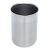 Cole-Parmer Stainless-steel Griffin-style beaker with easy-pour rim, 2000 mL