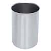 Cole-Parmer Stainless-Steel Griffin-Style Beaker with Easy-Pour Rim, 3000 mL