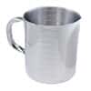 Cole-Parmer Stainless Steel Graduated Pouring Beaker, 160 oz capacity 1/ea
