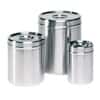 Cole-Parmer Covered Container, 304 SS, 4-1/2 qt
