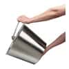 Cole-Parmer Stainless Steel Pail, Type 304, Heavy Gauge, 12-1/2 qt