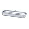 Cole-Parmer Stainless Steel Cover for Sterilization Trays, type 304, medium gauge