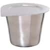 Cole-Parmer Stainless Steel Crucible with Cover, 15 mL, 1/ea