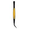 Lighted Tweezers, Fine-Bent Tip, Heated-Treated Steel; 1/Pk