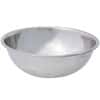 Cole-Parmer Economical Bowl, 204 cu Stainless Steel, 20 Qt Capacity