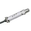Cole-Parmer K1VAC/60PSI Sealed SS Compound Transducer, 30 "Hg-60 psi, 4-20 mA Out