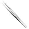 Cole-Parmer Precision Stainless Steel Tweezers w/ Very Sharp, Fine Tips; 110 mm L