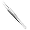 Cole-Parmer Precision Stainless Steel Tweezers w/ Fine, Sharp Tips; 110 mm L