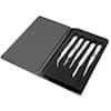 Cole-Parmer Stainless Steel Tweezer Set of 5 w/Case