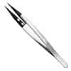 Cole-Parmer Stainless Steel Tweezers w/ Sharp, Pointed, Plastic Tips