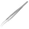 Cole-Parmer Sterile Stainless Steel Tweezers with Ceramic Fine Curved Tip, 13.5 cm