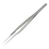 Cole-Parmer Sterile Stainless Steel Tweezer with Ceramic Fine Thin Tip, 13.5 cm