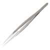Cole-Parmer Sterile Stainless Steel Tweezer with Ceramic Fine Pointed Tip, 14 cm