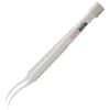 Cole-Parmer Ceramic Tweezer, Curved, Square, Flat  Tips, 12.5 cm