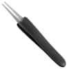 Cole-Parmer Foam Grip Tweezers w/ Sharp, Round Tips