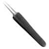 Cole-Parmer 5.SA.DN.6 Foam Grip Tweezers w/ Very Sharp, Extra-Fine Tips