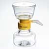 Cole-Parmer Disposable Bottle Top Aspirator System, PES Membrane, 0.22 um, 150 mL; 12/CS