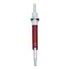 Fixed-Volume Lightweight Pipettor, Metal, Red, 100 µL