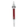 Fixed-Volume Lightweight Pipettor, Metal, Red, 1000 µL
