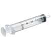 Cole-Parmer Clear Disposable Syringe, Luer Slip Centric Tip, Non-Sterile, 3 mL; 350/Pk