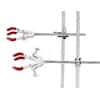 Cole-Parmer Heavy-Duty Three-Prong Extension Clamp, Single, Small