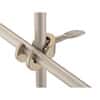 Cole-Parmer Hook Connector, Stainless Steel, Accommodates 0 to 0.5" Dia Rod s