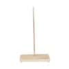 Cole-Parmer Buret Support Stand, Porcelein Stand with Aluminum Support Rod