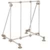 Cole-Parmer Small Lab Frame, Aluminum, 24" W x 24" H x 18" D