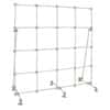 Cole-Parmer Large Lab Frame, Aluminum, 48" W x 48" H x 18" D