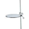 Cole-Parmer Round Support Plate, 6" Dia Plate with 1/2" Dia Rod, Aluminum