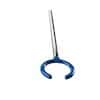 Cole-Parmer Open Ring, Pvc-Coated Aluminum, 3" Dia Ring with 10" Arm Length