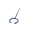 Cole-Parmer Open Ring, Pvc-Coated Aluminum, 4" Dia Ring with 12" Arm Length