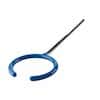 Cole-Parmer Open Ring, Pvc-Coated Aluminum, 5" Dia Ring with 12" Arm Length