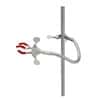 Cole-Parmer Ultra Flex Support with Lab Frame Connector, 12" Arm Length