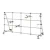Cole-Parmer Medium Lab Frame, Stainless Steel, 48" W x 24" H x 18" D