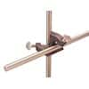 Cole-Parmer Jumbo Holder, Aluminum, 0 to 0.83" Dia Rod s