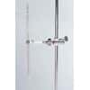 Cole-Parmer Thermometer Clamp, Swivel, Nickel-Plated Zinc