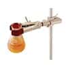 Cole-Parmer Swivel Clamp, Two-Prong, Medium, Nickel-Plated Zinc
