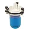 Cole-Parmer Kettle Clamp, Nickel-Plated Zinc, Fits 2000 to 4000 mL